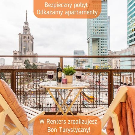 Apartments The View By Noclegi Renters Warsawa Bagian luar foto