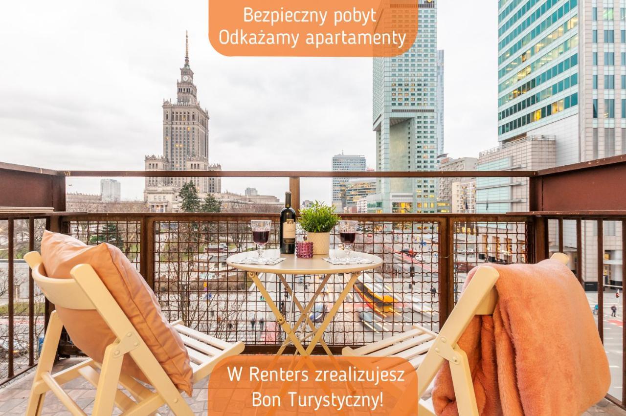 Apartments The View By Noclegi Renters Warsawa Bagian luar foto