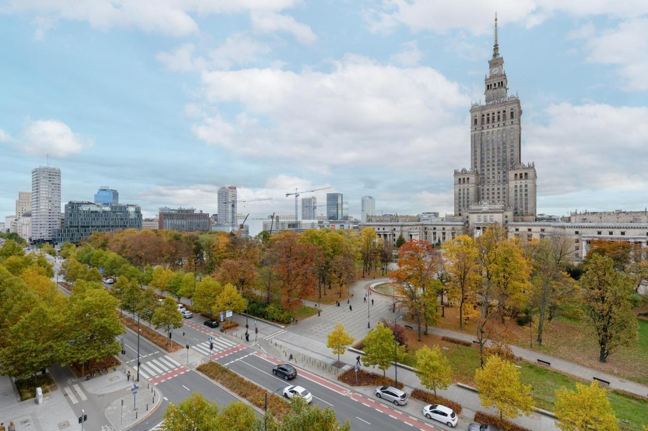 Apartments The View By Noclegi Renters Warsawa Bagian luar foto