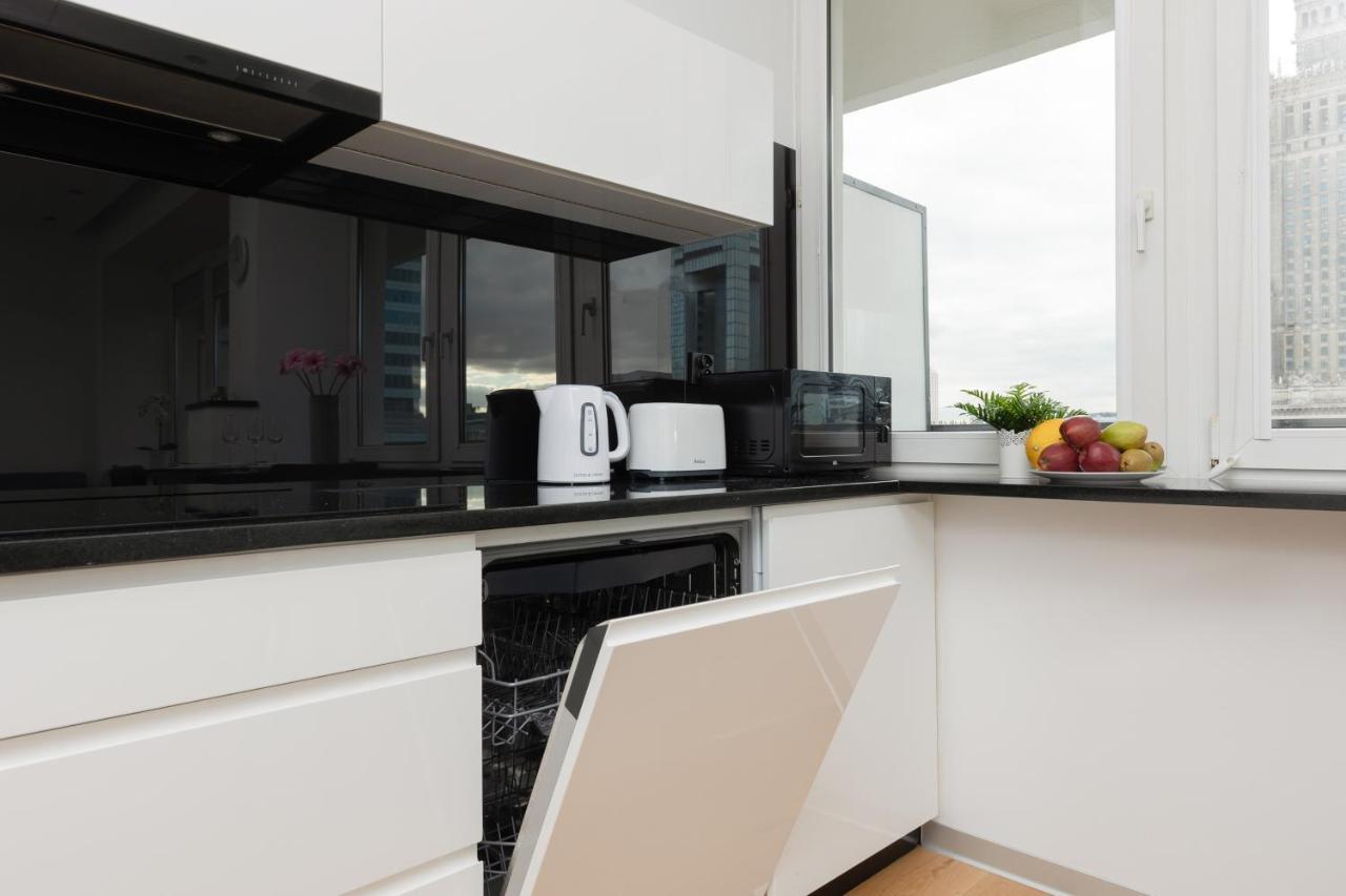 Apartments The View By Noclegi Renters Warsawa Bagian luar foto