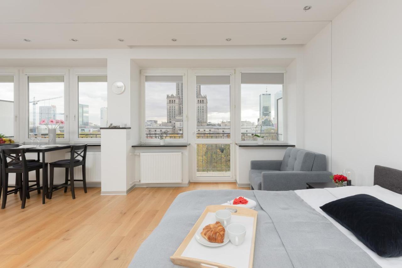 Apartments The View By Noclegi Renters Warsawa Bagian luar foto