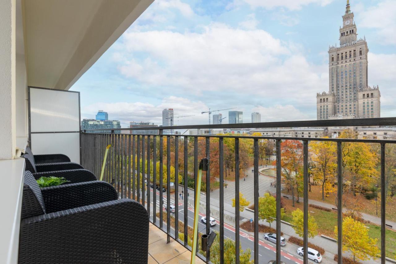 Apartments The View By Noclegi Renters Warsawa Bagian luar foto