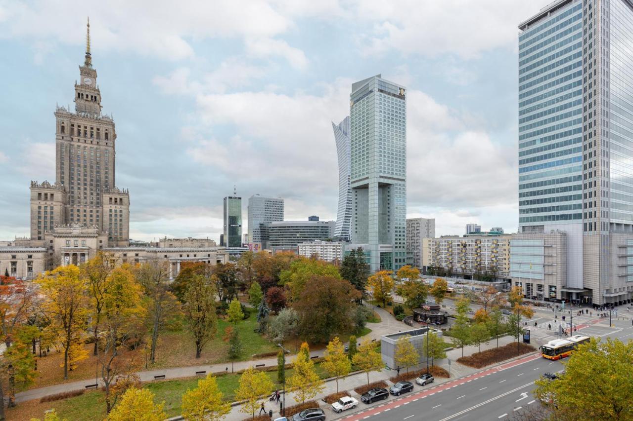Apartments The View By Noclegi Renters Warsawa Bagian luar foto
