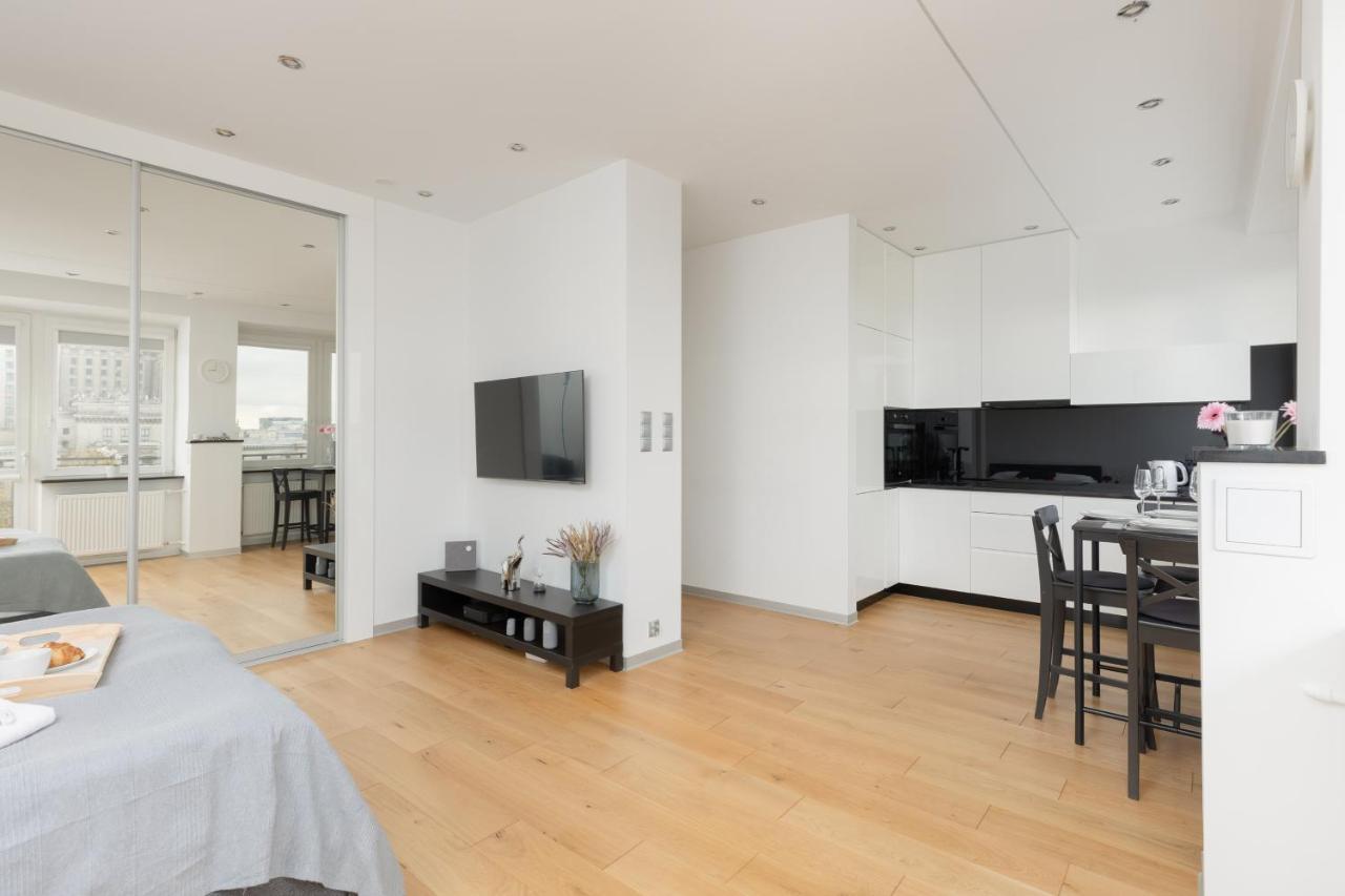Apartments The View By Noclegi Renters Warsawa Bagian luar foto