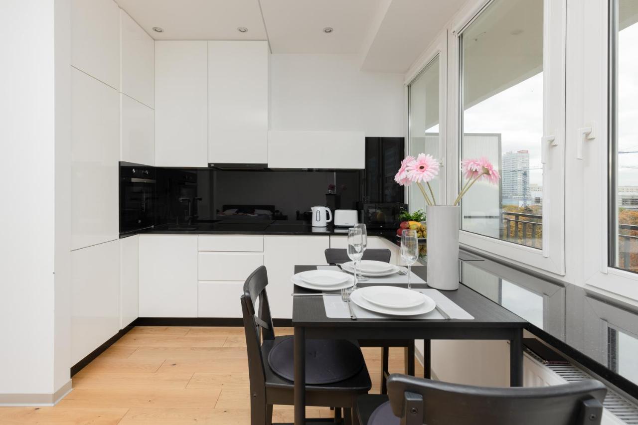 Apartments The View By Noclegi Renters Warsawa Bagian luar foto