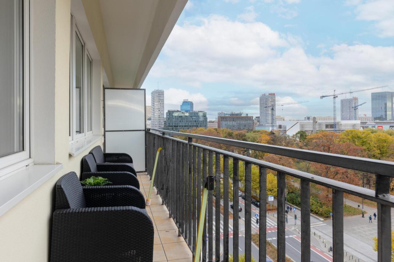Apartments The View By Noclegi Renters Warsawa Bagian luar foto