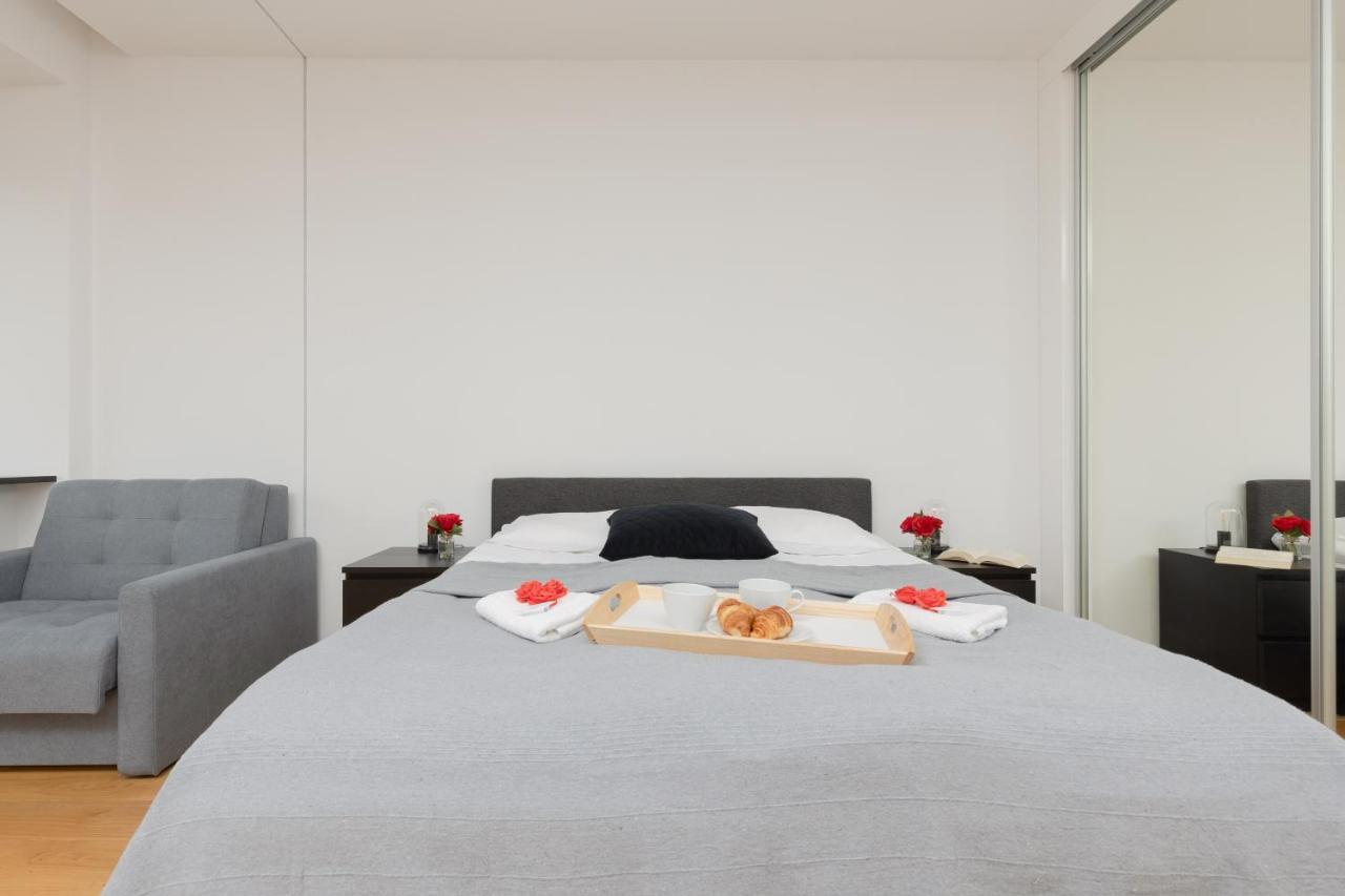 Apartments The View By Noclegi Renters Warsawa Bagian luar foto