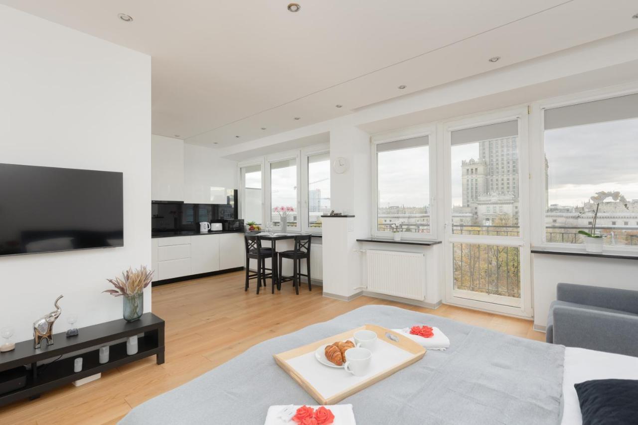 Apartments The View By Noclegi Renters Warsawa Bagian luar foto