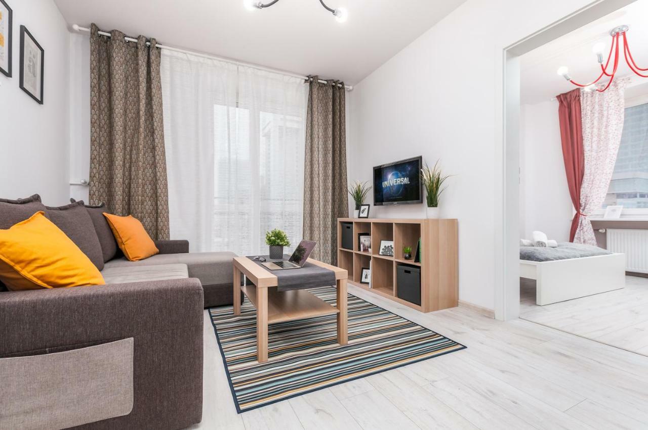Apartments The View By Noclegi Renters Warsawa Bagian luar foto